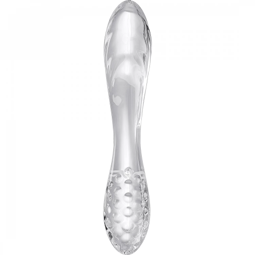 АКЦИЯ!Двухсторонний стеклянный стимулятор Satisfyer Dazzling Crystal 1 45658