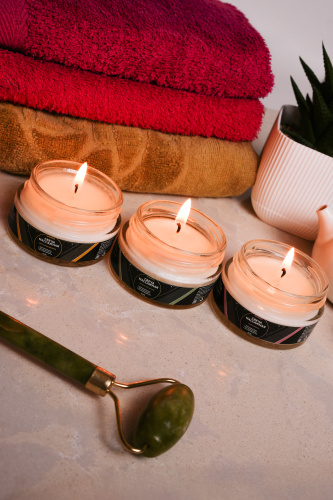 Массажная свеча Эровита, Дикая вишня фото 6