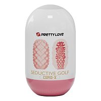 Инновационный двухсторонний мастурбатор от PrettyLove BI-014931-2