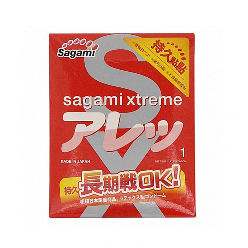 Презервативы Sagami №1 Xtreme FEEL LONG
