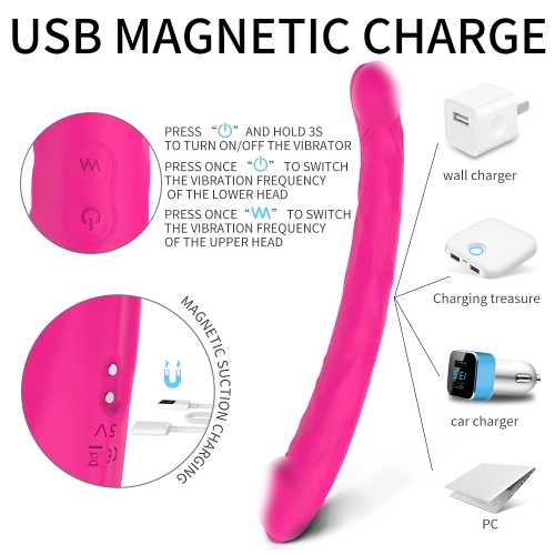 Вибромассажер S-HANDE SHD-S221-2 King 3 RCT фото 7