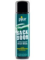 Анальный любрикант с пантонолом PJUR BACK DOOR Panthenol Regenerating Anal Glide, 100 мл.