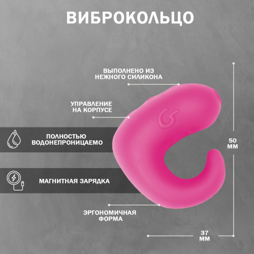 Набор анальная пробка и вибро-кольцо на палец «Gvibe Gkit» фото 6