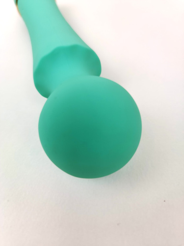 СЕНСОРНЫЙ ВИБРОМАССАЖЁР SaSa бирюзовый 2039-7 фото 5