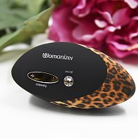 Бесконтактный стимулятор клитора "Womanizer W-500" черный