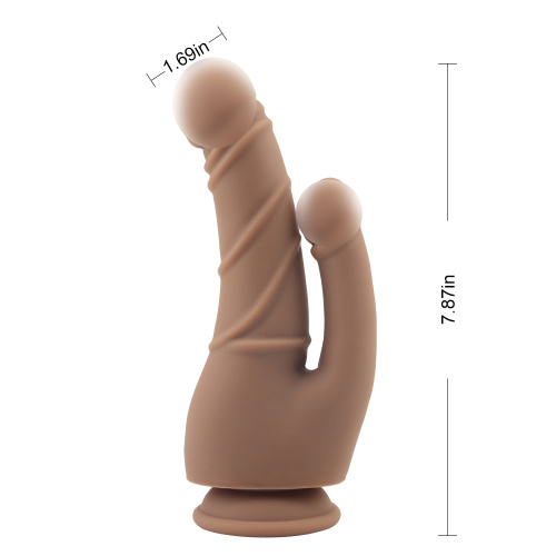 Двойной фаллоимитатор  фото 7