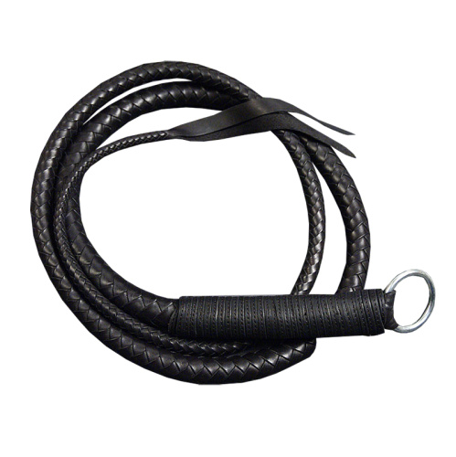 Битч с 8-ми полосным плетением на конус, черный