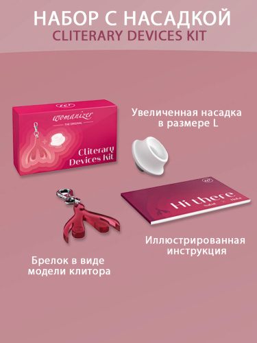 Набор Womanizer Cliterary Devices Kit фото 6