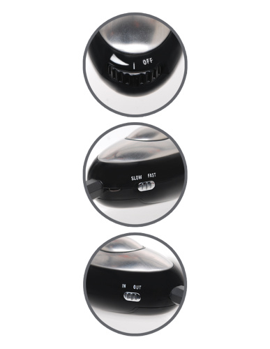 Утяжка с электростимуляцией черная 3724-04 PD фото 4