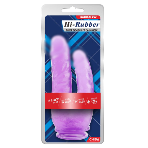 Фаллоимитатор двойной на присоске 711921801 фото 2