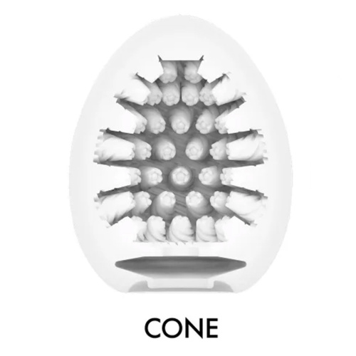 Мастурбатор-яйцо Tenga Egg Cone фото 3