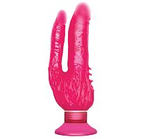 Вибратор водонепроницаемый двойной глубокого проникновения 1353-11 PD 