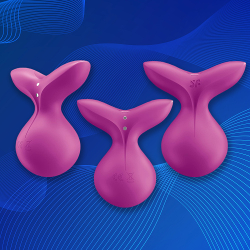 Клиторальный стимулятор «Viva la Vulva 3» фото 7