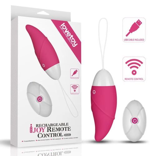 Вибройяцо iJoy remote control egg 1566 LV PN фото 7