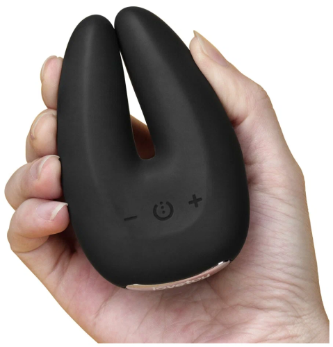 Стильный универсальный Вибромассажер Rapture Twin 431213 LV фото 6