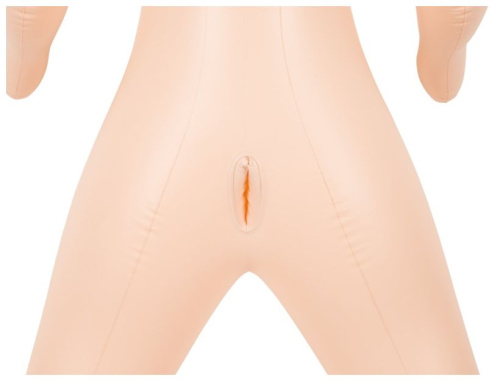 Надувная секс-кукла Lusting Trans, телесная фото 4