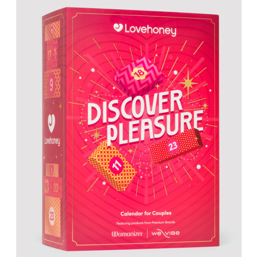 Адвент-календарь Lovehoney Couple’s Advent Calendar 2025, 24 предмета фото 10