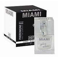 Мужской парфюм с феромонами "Miami Spicy Man" 30мл