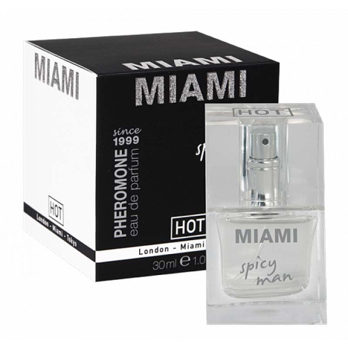 Мужской парфюм с феромонами "Miami Spicy Man" 30мл