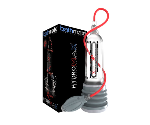 Гидропомпа Bathmate «Hydromax X50 Xtreme» прозрачная фото 3