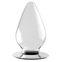 Анальная пробка Flawless Clear Anal Plug 4.5'' 310017 LV