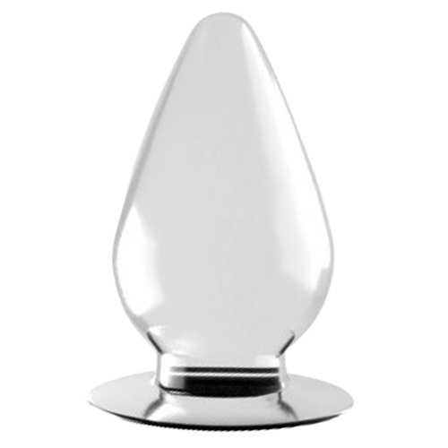 Анальная пробка Flawless Clear Anal Plug 4.5'' 310017 LV