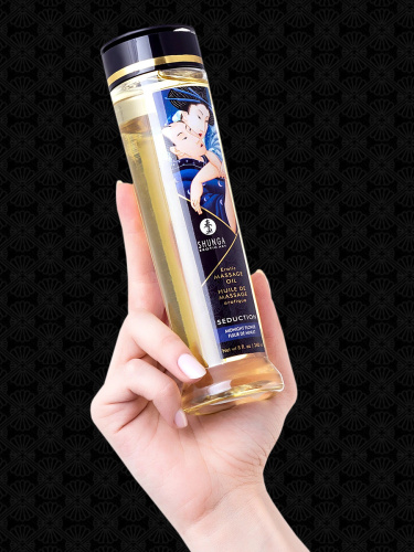 Масло массажное для тела Ночной цветок, 240мл фото 5