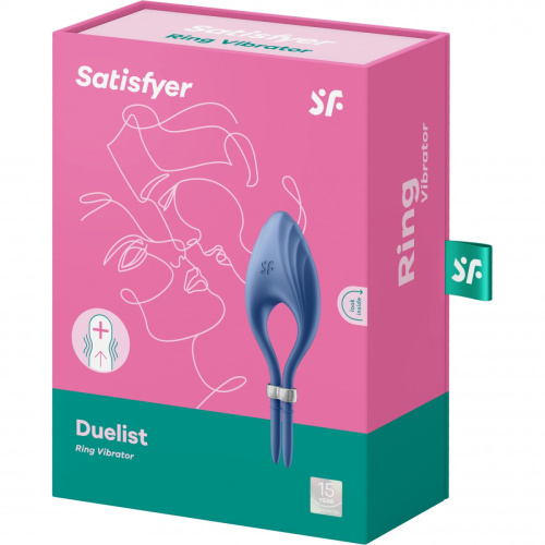 Эрекционное кольцо SATISFYER DUELIST 8430 фото 5