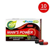 Средство возбуждающее Man's Power 10 капсул 150429