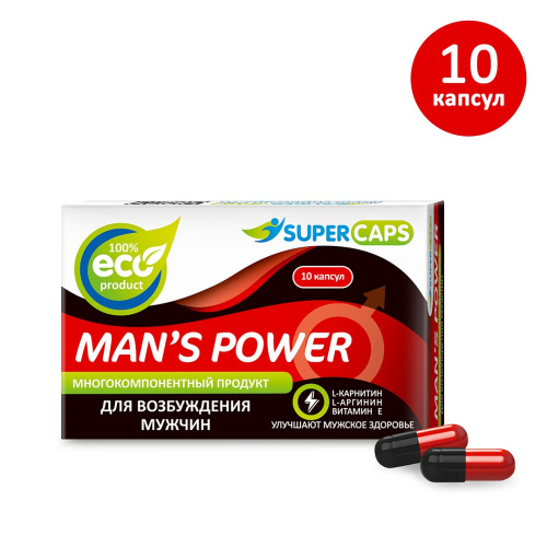 Средство возбуждающее Man's Power 10 капсул 150429