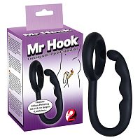 Эрекционное кольцо с анальным стимулятором MR HOOK