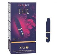 Синий мини-вибромассажер Daisy 4402-10-3