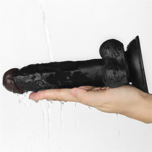Страпон Vibrating Easy Strapon Set 7.5' Черный 715127 LV фото 9