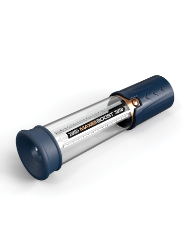 Помпа вакуумная мужская Max Boost, синяя фото 3