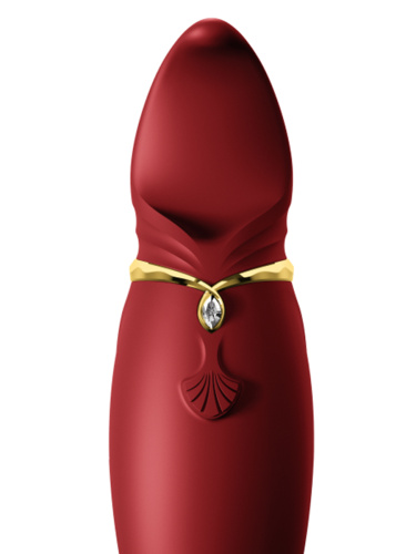Вибратор Zalo Hero Wine Red фото 6