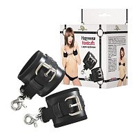 910-03 BX DD / Наручники Handcuffs с двумя карабинами