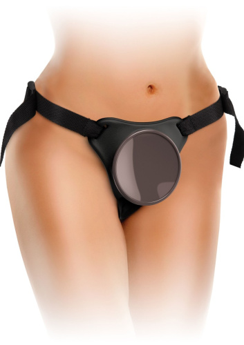 Pipedream - King Cock Elite 7″ Deluxe Body Dock Harness Set фото 2