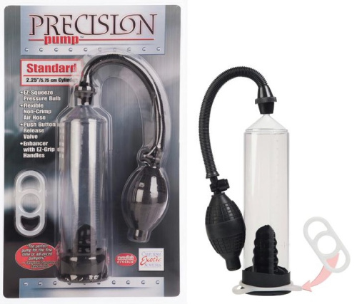 Вакуумная помпа "Precision Pump Standard", черная