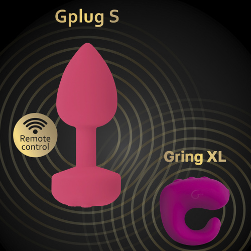 Gvibe Gring XL - Вибрирующее кольцо на палец 2 в 1, 5х3.7 см фото 2