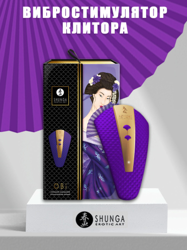 OBI Вибростимулятор клитора и промежности SH-OBI-103 фото 2