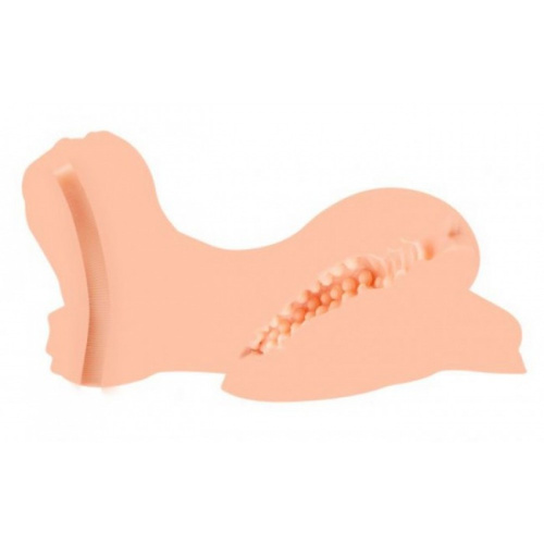 Мастурбатор с вибрацией M01-002-06  фото 2