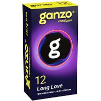 Ганзо Long Love №12 продлевающие 
