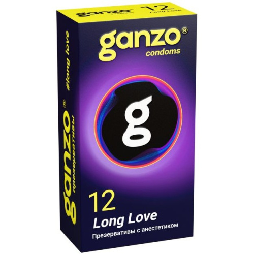 Ганзо Long Love №12 продлевающие 