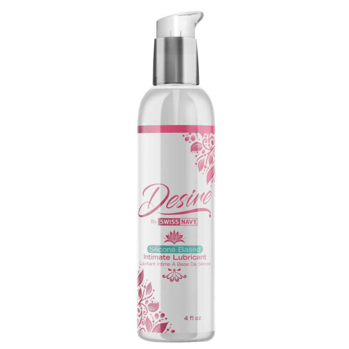 Гель  на силиконовой основе «Desire Silicone Based Lubricant», 118мл
