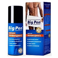 Крем "Big Pen" для пенбилдинга мужчинам