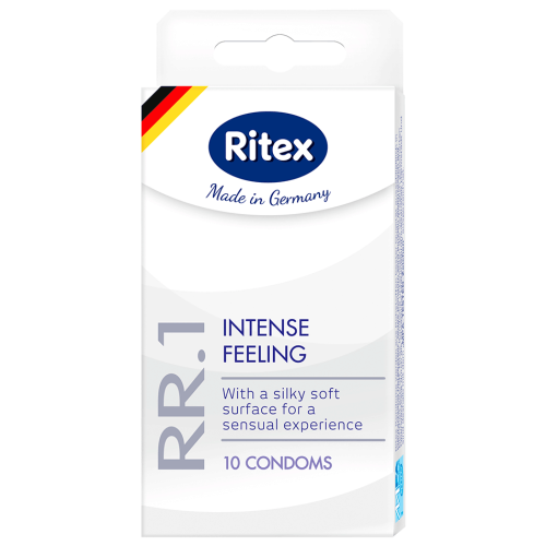 Презервативы Ritex RR 1-10 классические 