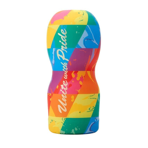 Мастурбатор TENGA - ORIGINAL VACUUM CUP UNITE WITH PRIDE 003-TRP