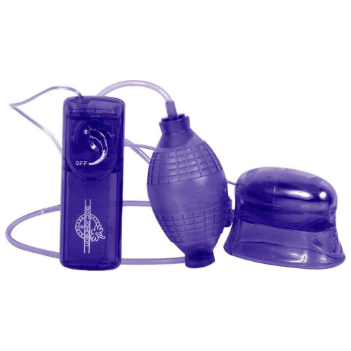 Помпа с вибрацией для клитора 615-02 DJ 