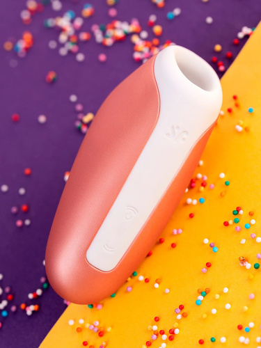 Satisfyer Вакуумно-волновой стимулятор Love Breeze, розовый фото 8