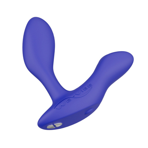 Вибратор We-Vibe Vector+ синий,+ батарейка для пульта фото 2
